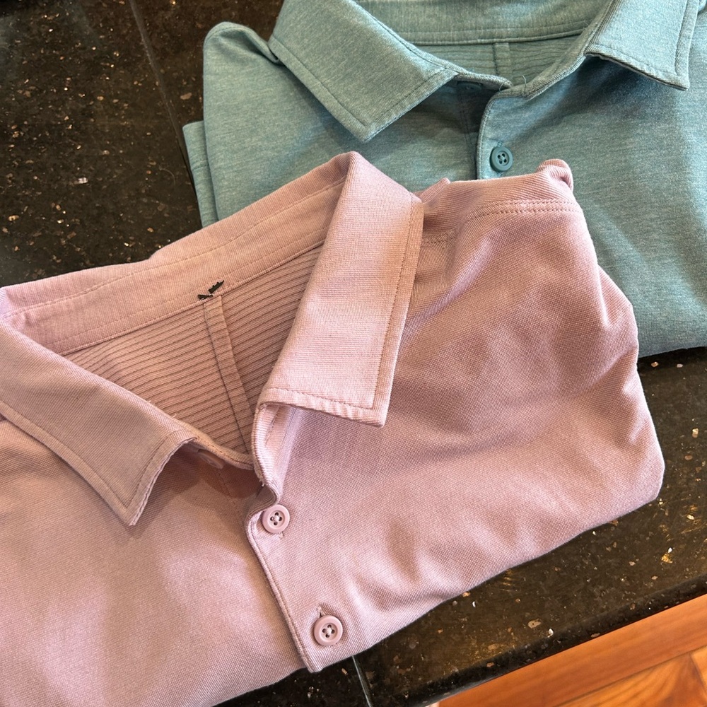 Men’s Lululemon golf polos bundle